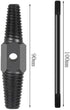 Dual-Use Broken Screw Extractor for 1/2 Inch and 3/4 Inch Pipes, Effortless Removal of Stubborn Bolts