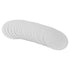 BCP 15PCS Strong Double Adhesive Silicone Sticker Pad for Wall Mount Suction Hook, 3 inch Round