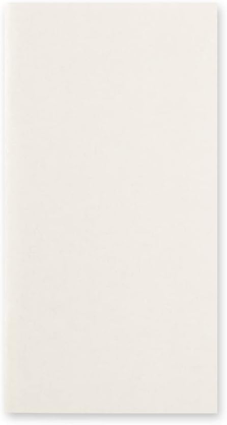 Traveler's Notebook Refill, Watercolor Paper, Regular Size, 2-Pack, 14401006