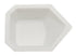 Pour Boat Weighing Dishes, Small-Sized, 14 mL Capacity, Disposable, White, Pack of 500 by Heathrow Scientific