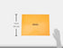 Rhodia Notepad, No38 A3+, Squared, Orange