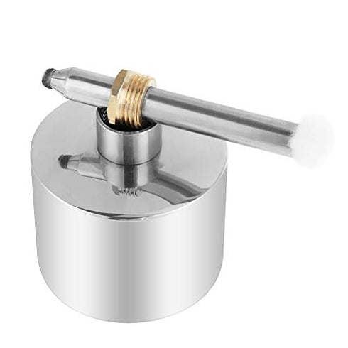 200ml Alcohol Lamp Burner - 304 Stainless Steel Thickened Alcohol Burner for Biology, Chemistry Lab Equipment