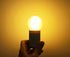 Dimmable E26 Frosted LED Light Bulbs Warm White 2700K, 4W G16.5 Mini Globe 400 lm, 5 Pack