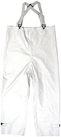 35 4X Hydro Tec Bib Trouser - White - Size