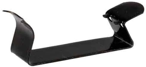 OOK 53900 Canvas Frame Clips, Picture Frame Clips, Steel, Black Finish, 35lb (4 Piece)