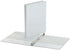Universal Round Ring Economy Vinyl View Binder, 1/2-Inch Capacity, White (UNV20952PP) by Universal
