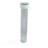 10 Piece 10ml Transparent Plastic Vial Tube with Screw Caps, Graduated Leakproof Sample Holder Container