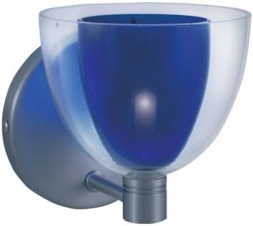 Generic WS215-BU-SN 1-Light Wall Sconce Lina - Series 215, Satin Nickel