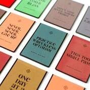 Motivational Affirmation Quote Magnetic Bookmarks - Set of 12 Inspirational Bookmarks for All Ages