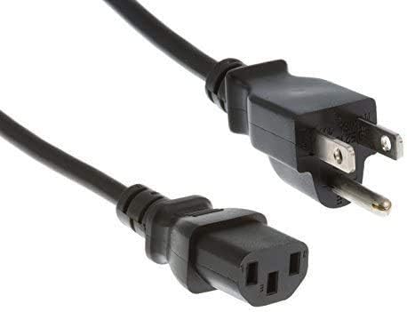 LKPower AC Power Cord Compatible with Brother MFC-7340 Monochrome Laser Printer Scanner Copier