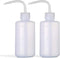 Wash Bottles 2pcs 250ml Safety Wash Bottle, Economy Plastic Squeeze Bottle for Medical Tattoo Supplies