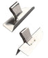 zeng A pair of inner and outer corner tools, perfect 90 degree right angle when plastering around the groove