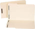 Universal UNV13520 1/3-Cut Tabs Reinforced Top Tab Folders with Fasteners - Legal Size, Manila (50/Box) by Universal
