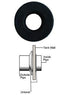 1'' UNISEAL Flexible Tank Adapter (Bulkhead), 5 Pack
