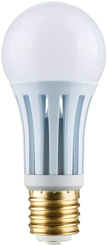 Satco Accessory - 10/22/34W 5000K PS25 LED 3-Way E39d Mogul Base Replacement Lamp in Style-7.09 Inches Length and 3.11 Inches by Satco