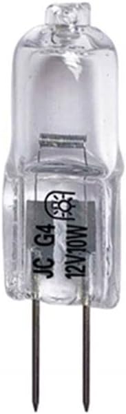 VSTAR 10 Watt T3 G4 Base 12 Volt 2500 Hours Light Bulb 10W 12V 2900K Landscape,10 Pack by VSTAR