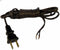 TABLE & FLOOR BROWN LAMP CORD SPT 1 W/PLUG 15 FOOT LONG