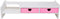 Kawaii Desk Organizer with Drawers, Cute Monitor Riser Stand for PC, Laptop, Printer