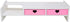 Kawaii Desk Organizer with Drawers, Cute Monitor Riser Stand for PC, Laptop, Printer