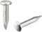 uxcell Small Tiny Hardware Nails Carbon Steel 1.7X9mm for DIY Decorative Wooden Boxes, 500pcs Silver Tone