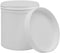 EZY DOSE Ointment Jar and Container, 16 oz Capacity, Leak-Proof, Durable Design, White (Pack of 12)