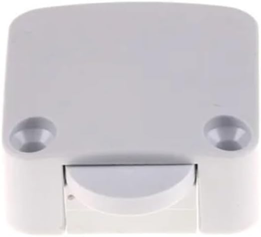 PPOZYLPC Self-resetting Closet Wardrobe Light Switch Automatic Lighting for Bedside Table Wine Cabinet