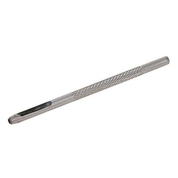 Utoolmart 2mm Round Hollow Punch Tool, Carbon Steel Leather Craft Cutter, 1 Pcs