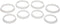 Danco 81086 Slip Joint Washer Assortment, Plastic, White by Danco