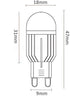 G9 Bulb 3W Dimmable Bulbs 30W Bulb 3000K G9 Bulbs 300LM Lighting,AC110V,6 Pack Lxcom Lighting LED Chandelier Light