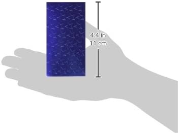 Eureka Presto-Stick Foil Stars, Back to School Classroom Supplies, 1/2 Blue, 250 pc