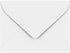 LUXPaper #17 Mini Envelopes | 2 11/16" x 3 11/16" | Bright White | 70lb. Text | 250 Qty