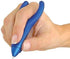 Ergosof Ballpoint Pen Set of 4 Colors - Black, Silver, Red, Blue with Two Refills Each