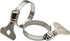 Assortment of 15 Adjustable Hose Clamps, 304 Stainless Steel, Ideal for Plumbing, Automotive, Mechanical