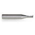Amana Tool 51373 SC Spiral O Single Flute Router Bit, Aluminum Cutting 1/8 D x 5/16 CH x 1/4 SHK x 1-1/2 Inch
