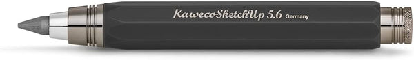 Kaweco SKETCH UP Clutch Pencil - 5.6 mm 5B Black Mechanical Pencil with Lead Refill, 10.5 cm