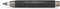 Kaweco SKETCH UP Clutch Pencil - 5.6 mm 5B Black Mechanical Pencil with Lead Refill, 10.5 cm