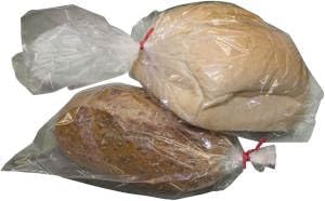 Beneficencia 5.5 x 4.75 x 15 in. 0.65 Mil Poly Bakery Bread Bags