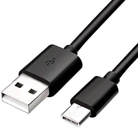 NTQinParts Planet-9 Home/Wall AC Power Charger + USB C Power Charging Cable for Divoom Smart Mood Lamp, Cordless Table