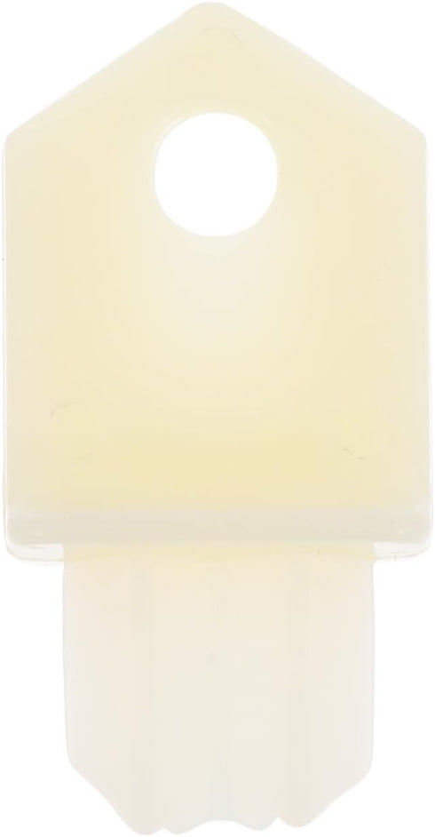 Ciieeo Toilet Paper Dispenser Key Plastic Replacement for Bathroom Tissue Holder Compact