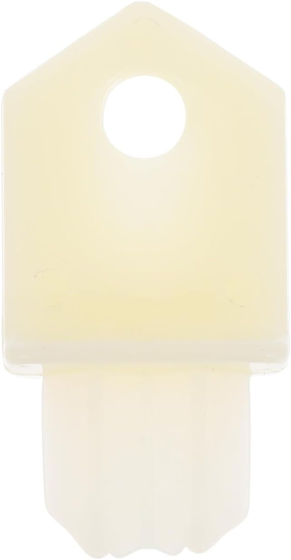 Ciieeo Toilet Paper Dispenser Key Plastic Replacement for Bathroom Tissue Holder Compact