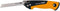 Fiskars Pro POWER TOOTH Compact Utility Hand Saw with 6 in Blade