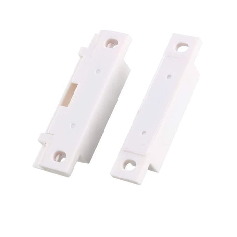 JING MC-31 Switch,Sets 2 Magnetic Reed Switch NC Surface Mount Door Window Alarm, Magneti Door Switch, Contact Sensor