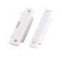 JING MC-31 Switch,Sets 2 Magnetic Reed Switch NC Surface Mount Door Window Alarm, Magneti Door Switch, Contact Sensor