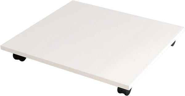 SUNESA Under Desk Printer Stand With 4 Caster Wheels - Office Movable Copier