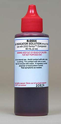 Taylor Swimming Pool Test Kit Reagent 4, 2 Oz pH Indicator Phenol Red (2 Pack)