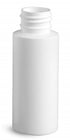 Packaging 2 Oz 24/410 48/Bag, SKS Bottle & Travel Bottles - White HDPE Cylinder Travel Shampoo Bottles with White Disc