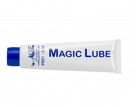 Commercial Pool Parts 5 OZ Teflon Based Lubricant Sealant for O Rings Motors Bearings Water