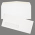 LUXPaper #10 Business Window Envelopes, Machine Insertable, 4 1/8" x 9 1/2", White, 250 Qty