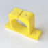 Holder for Dremel 4000, 4200, Vise and Table Mounting, PN DH-4000, Yellow