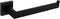 ALDEPO Grab Bars Black Stainless Steel Bathroom Toilet Accessories Toilet Paper Holder Wall